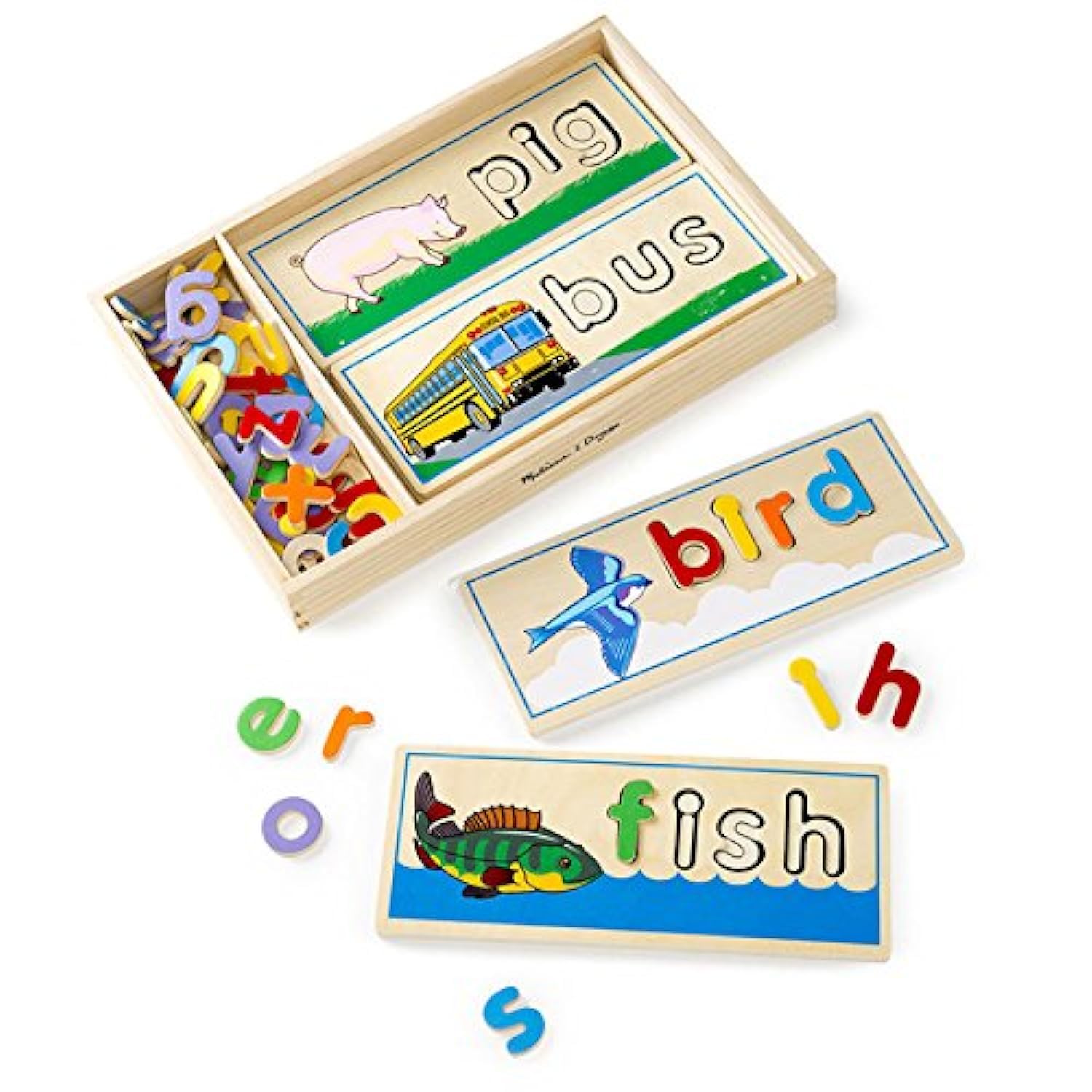 Melissa & Doug See & Spell