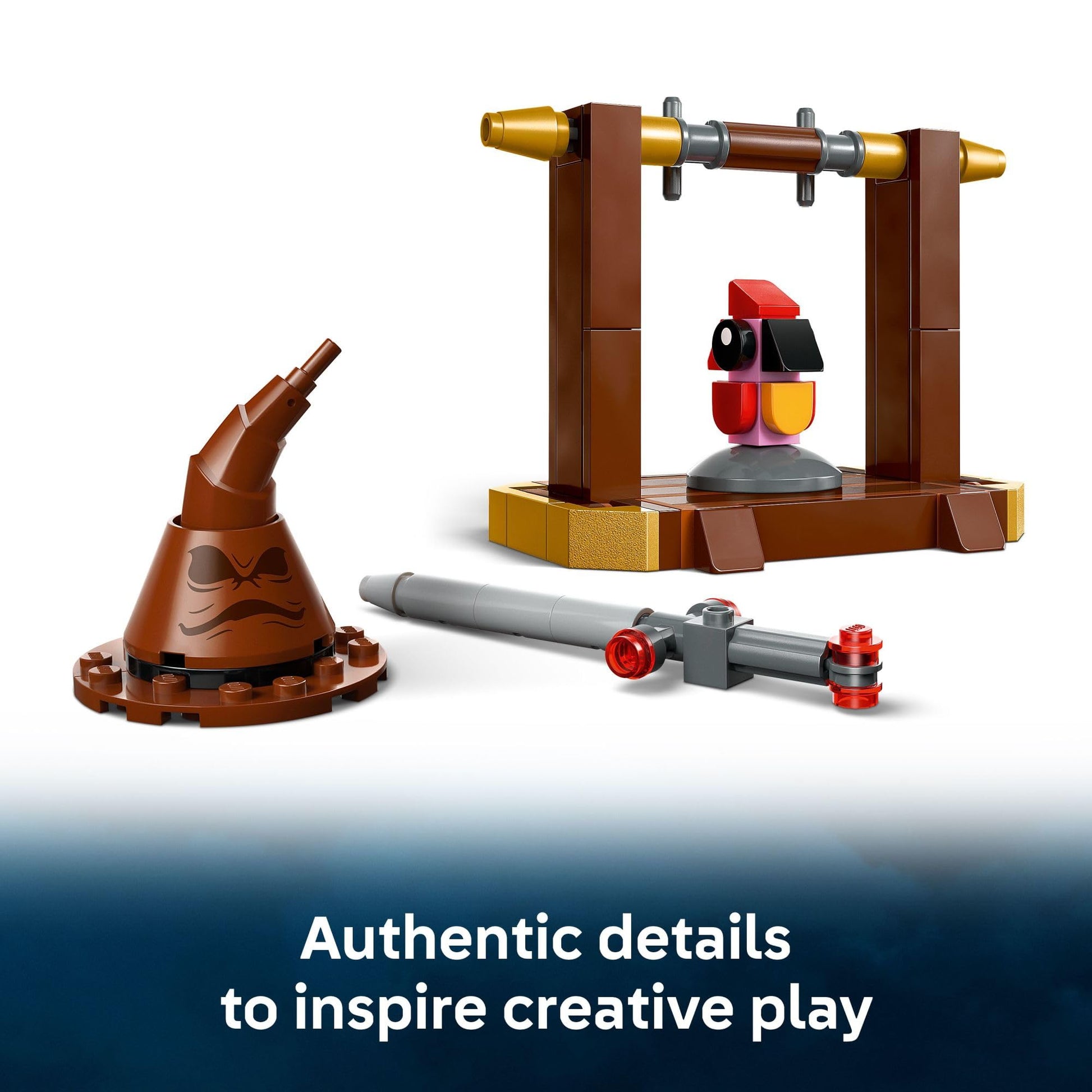 LEGO Harry Potter Fawkes: Dumbledore’s Phoenix Kids Toy - Building and Learning Toy for Pretend Play - Harry Potter Collectible for Boys and Girls