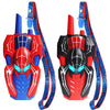 Walkie Talkies for Kids Long Range, Kids Walkie Talkies 2 Pack, Spider Toys for Boys 3-4 4-6 6-8 Outdoor Camping 2 Way Radio Toy, Birthday Toys for