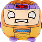 Mattel Marvel Cuutopia Set of 4 Plush Figures, Instant Collection of 5-inch Soft Rounded Pillow Toys Inspired by Fan-Favorite Characters