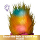 Mattel DreamWorks Trolls Band Together Toys, Rainbow HairTunes Viva Doll with Lights, Music & Sound, Inspired by the Movie