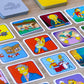 Codenames The Simpsons Edition | Featuring Artwork from Your Favorite Simpsons Seasons | Officially Licensed Simpsons Game | Codenames Family Board