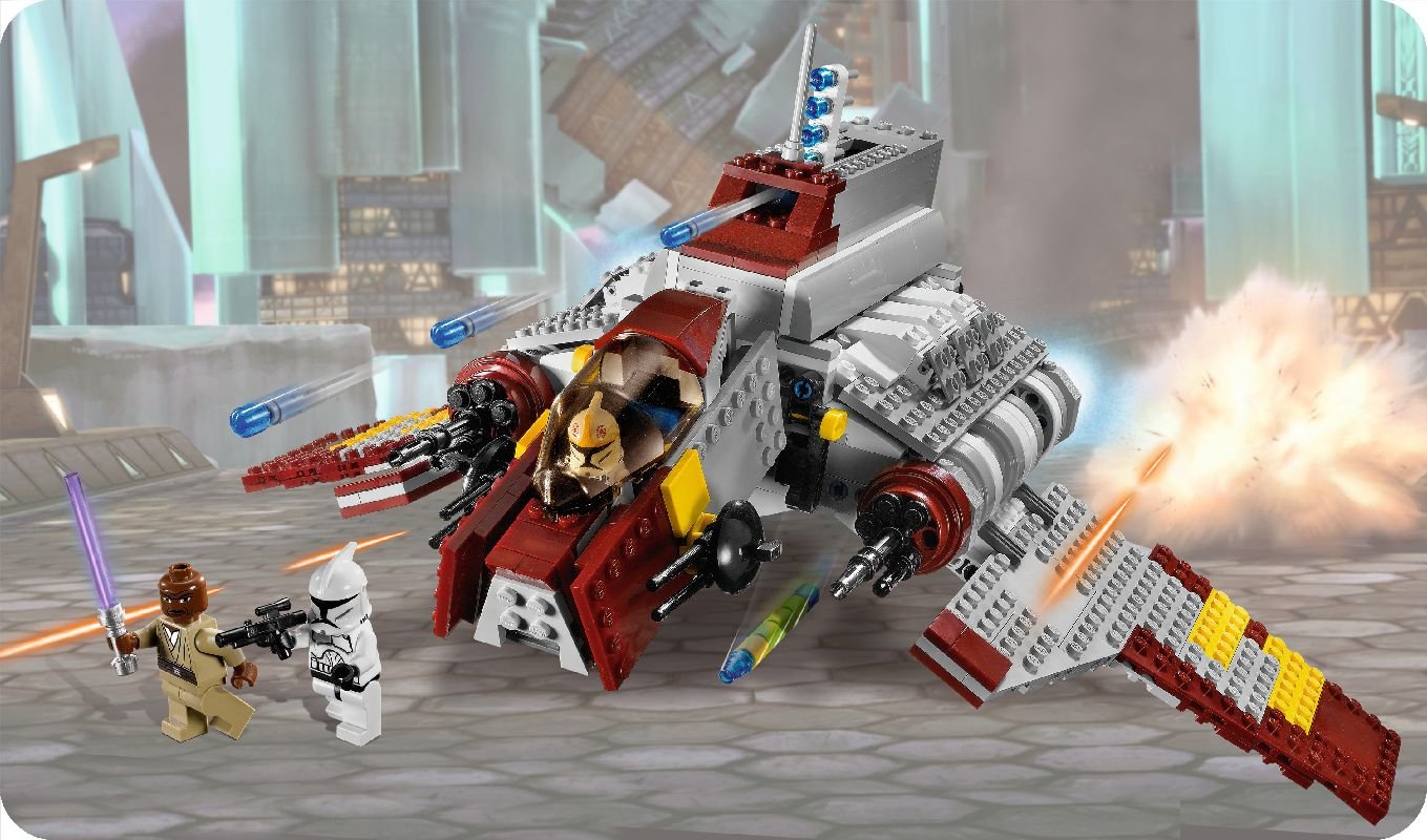 Lego Star Wars Republic Attack Shuttle