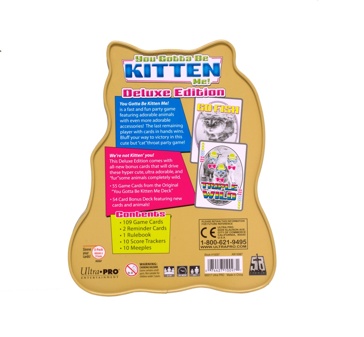 Ultra Pro You Gotta Be Kitten Me Deluxe Edition, Game