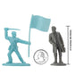 BMC Civil War Plastic Army Men - 32pc Battle of Petersburg Soldier Figures