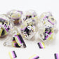 Nonbinary Flag RPG Dice Set