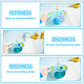 Bath Toys Light Up Elephant Baby Bubble Bath Toys 2 in 1Bath Bubble Machine with Baby Bath Shower Head for Kids Ages 1-3 4-8 Bath Bubble Maker