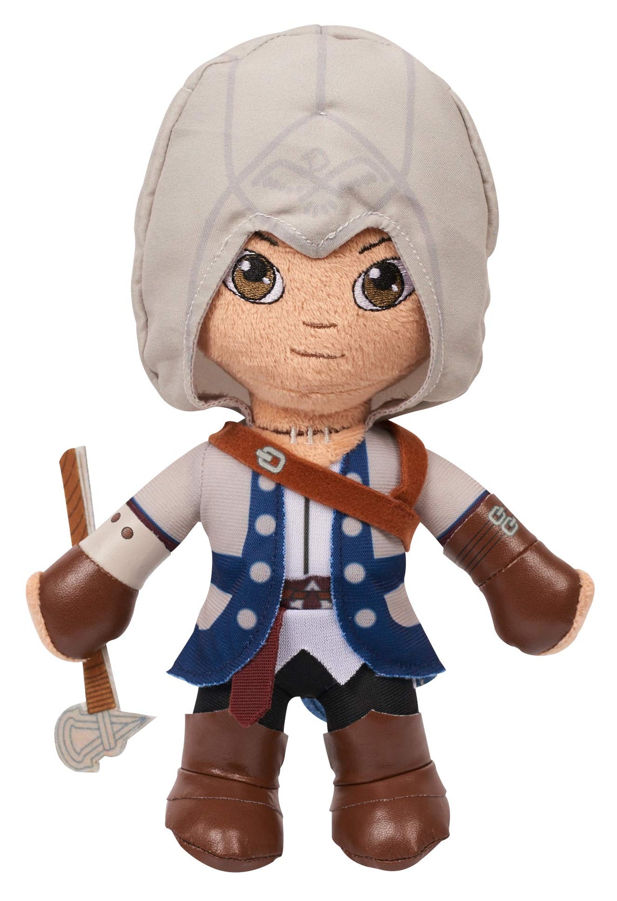 Just Play Ubisoft Assassins Creed Plush, Connor, Multi-Color