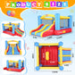 Whubefy 12.6FTx9FT Large Inflatable Bounce House for Kids 3-6 Big Kids 8-12