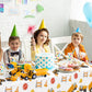 3-Piece 51 x 87 Inch Construction Plastic Tablecloth - Dump Truck and Traffic Sign Design, Disposable Rectangle Table Cover for Boys Birthday, Truck