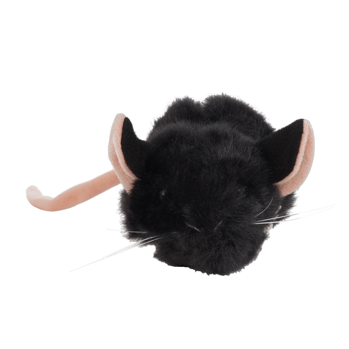 GIANTmicrobes Black Lab Mouse - Learn about Nature and Science with this Lab Research Animal, Memorable Gift for Lab Workers, Scientists, Students