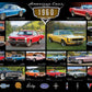 EuroGraphics 1960's Cruisin' Classics Jigsaw Puzzle (1000-Piece)
