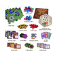Wiz Dice - Dice Wars: Heroes of Polyhedra | PVP Skirmish Board Game for 2-4 Players | Roll Your Army & Generate a Random Map, & Battle | Ages 14