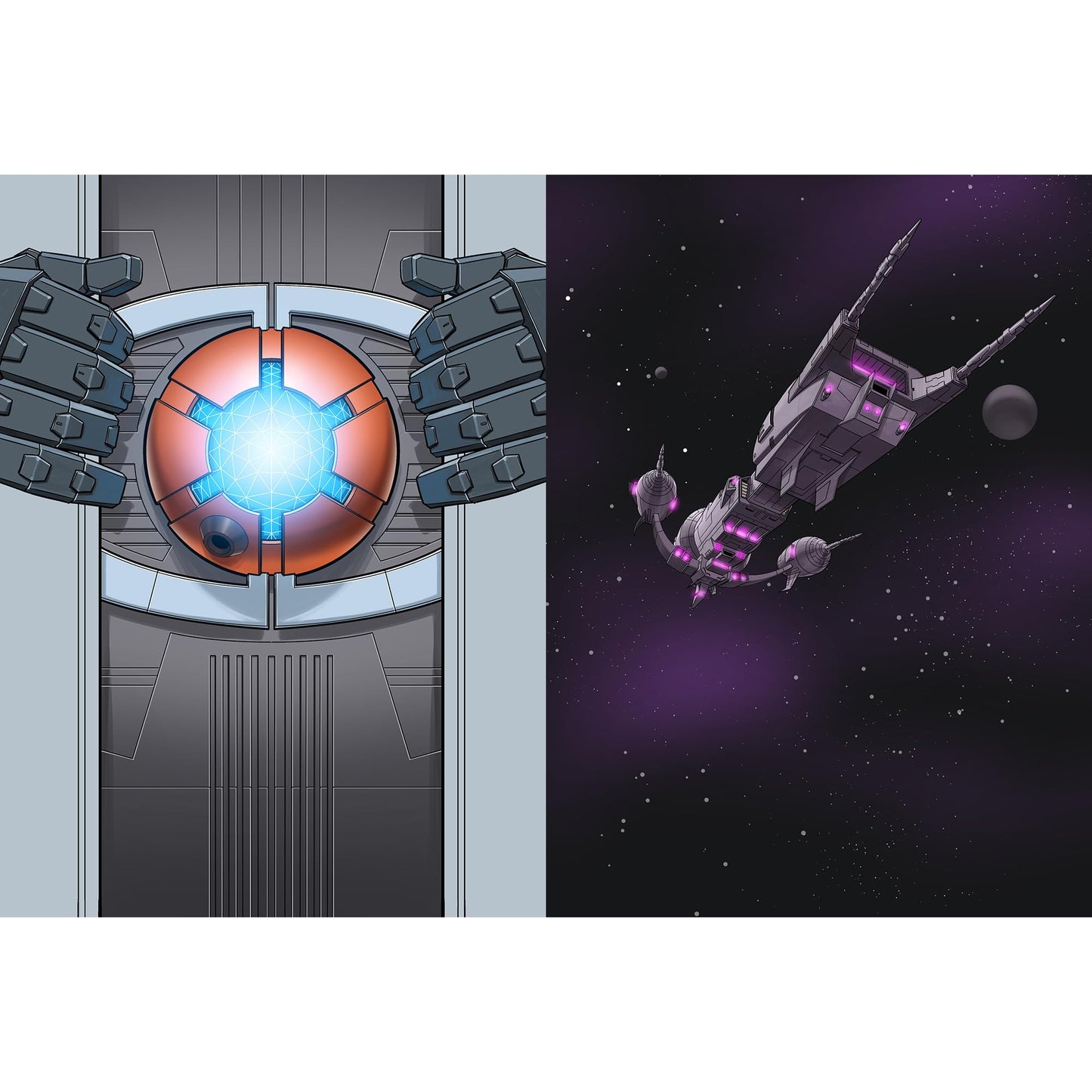 Renegade Game Studios Transformers Deck-Building Game Chaos Unleashed Expansion, 2 Game Modes, Ages 14+, 1-4 Players