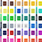 JOYIN 36 Colors Washable Tempera Paint Sticks, Art Supplies, Paint for Kids, Quick Drying and No Mess Arts Project, Gifts for Kids and Artists