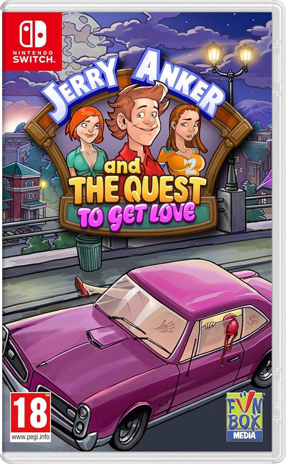 Jerry Anker and the Quest to get Love - Compatible for NS - UK