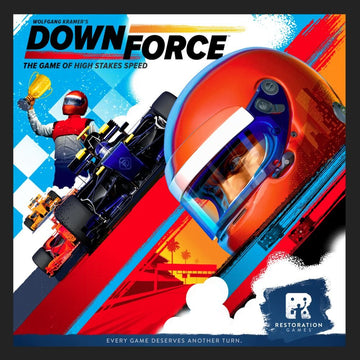 CMON Downforce Board Game: 2-6 Players, Ages 8+, Sports, Racing