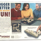 Upwords 3-Dimensional Word Game 1997 Edition with 100 Tiles