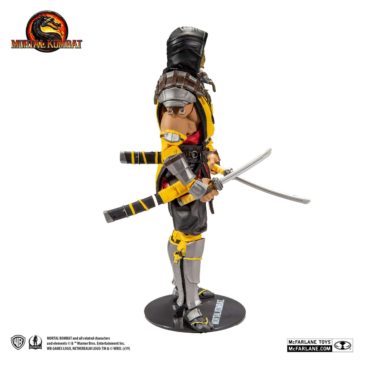 McFarlane Toys Mortal Kombat - Scorpion Action Figure
