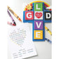 Fun Express God is Love Cross Magnet Craft Kit - Crafts for Kids and Fun Home Activities - VBS 2026 Vacation Bible School Supplies/Decor