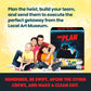 R&R Games The Plan, Strategic Card Game, Heist Card Game, Family Games for Kids and Adults, Fast Play Time