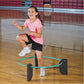 S&S Worldwide Candy-Striped Hoop Holder, Pack of 12