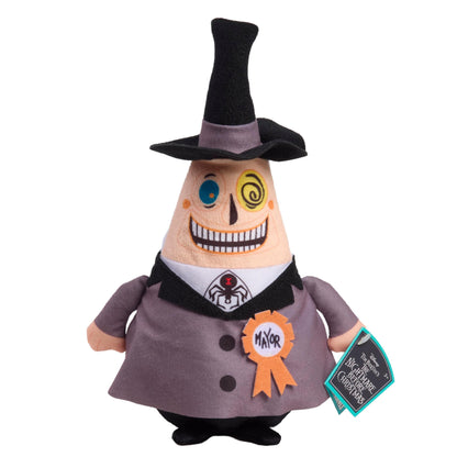 Disney Tim Burton's The Nightmare Before Christmas Small 8.5-inch Plush Mayor Stuffed Animal, Soft Material, Kids Toys for Ages 3 Up by Just Play