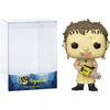 Leatherfa c e: Fun ko P o p ! Movies Vinyl Figurine Bundle with 1 Compatible 'ToysDiva' Graphic Protector (1150-49830 - B)