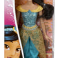 Mattel Disney Princess Sparkle Princess Jasmine Doll