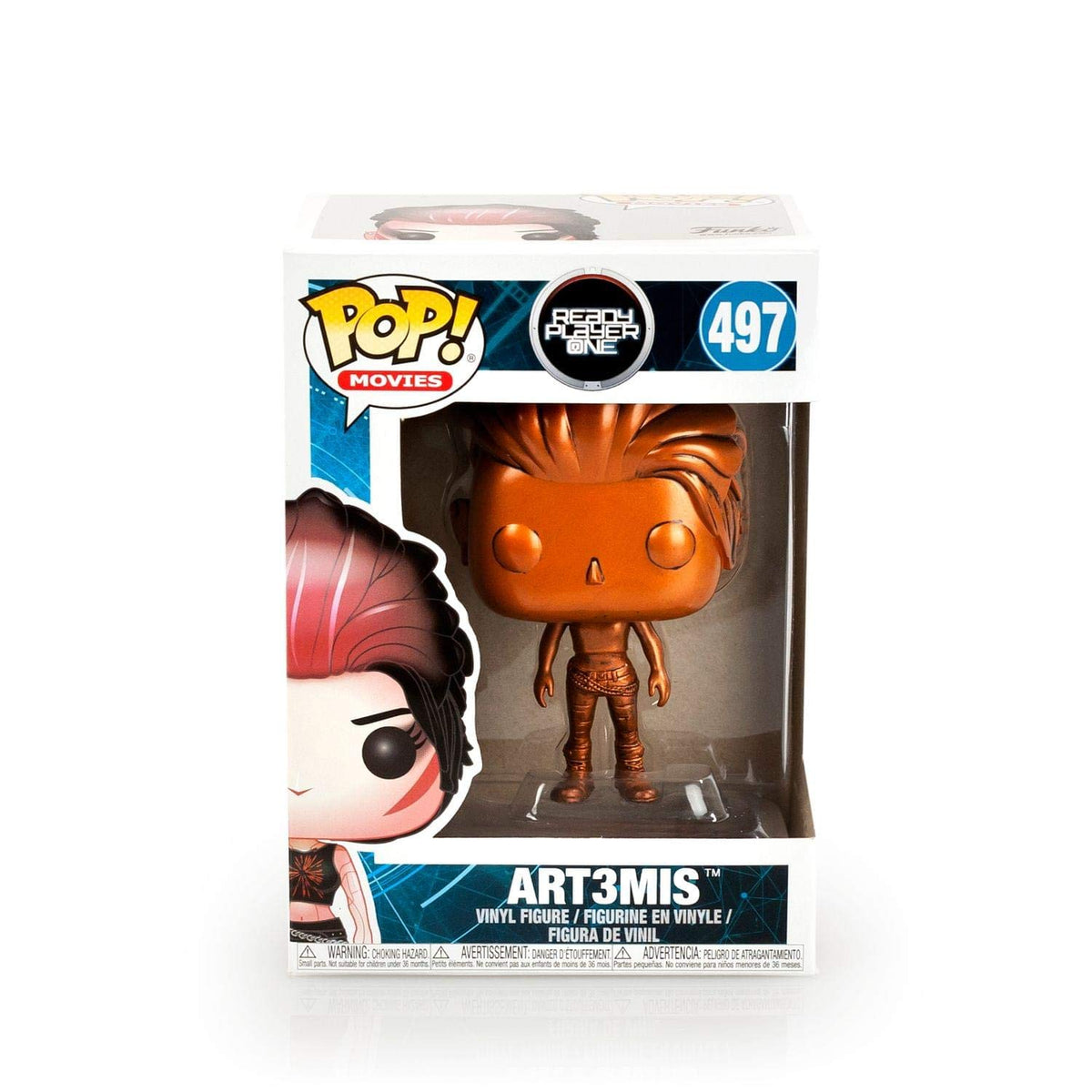 Funko Pop! Movies: Ready Player One - Art3mis (Copper) Exclusive