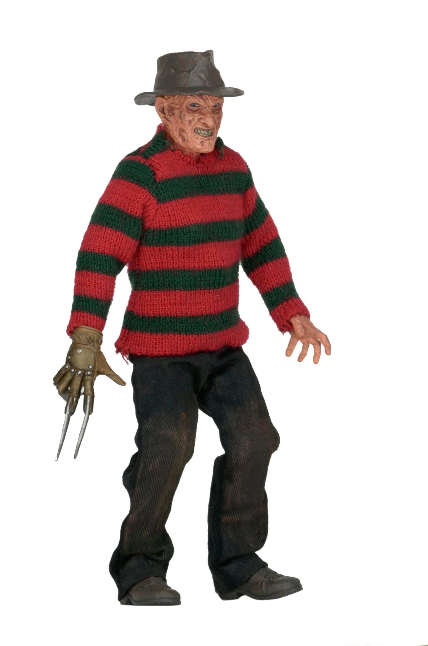 NECA Nightmare on Elm Street - Dream Warriors (1987) Freddy 8" Clothed Figure