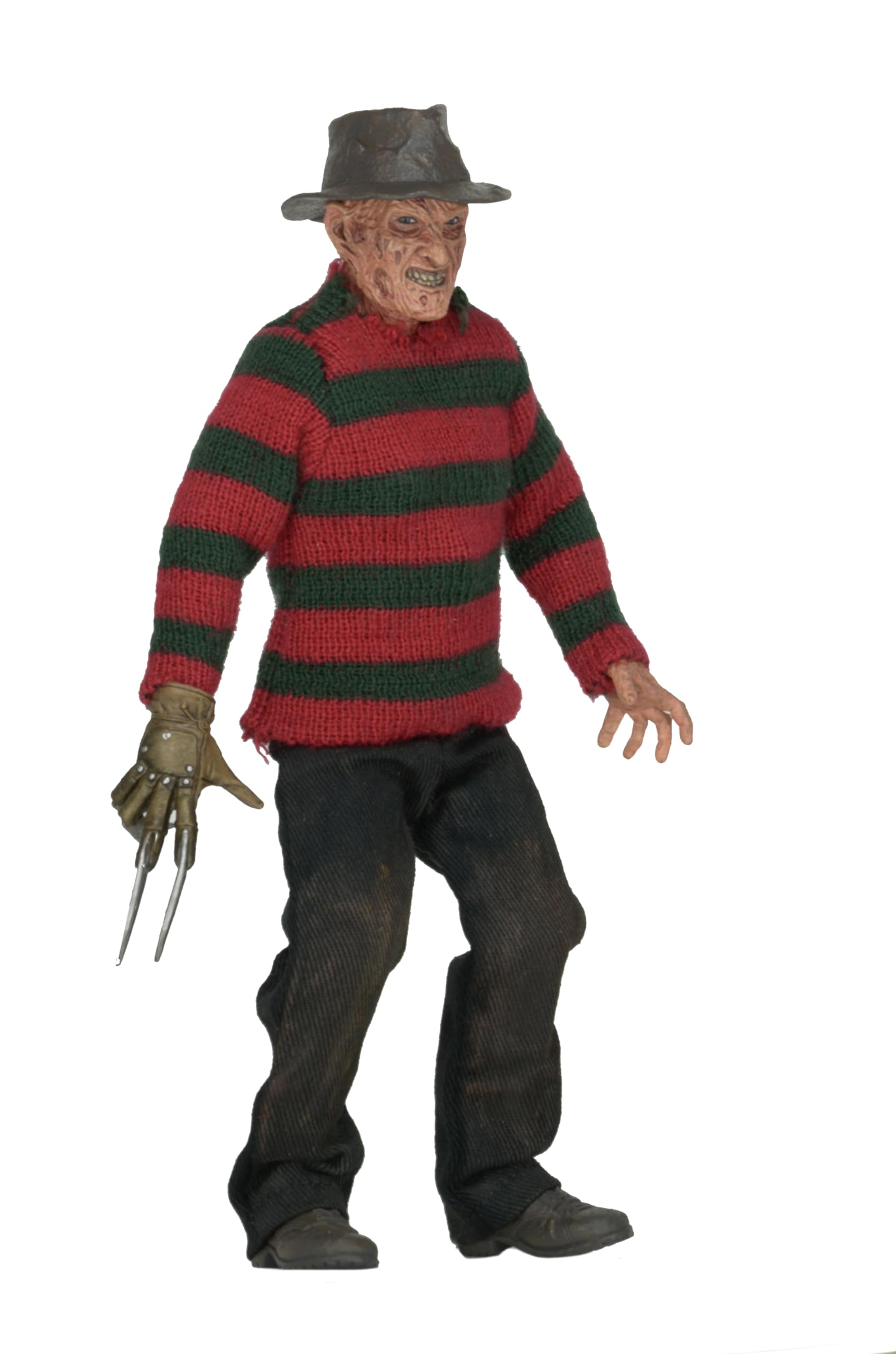 NECA Nightmare on Elm Street - Dream Warriors (1987) Freddy 8" Clothed Figure