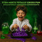 Playz Disgusting n' Gross Zombie Poop - DIY Stem Learning & Educational Science Kit for Kids Age 8 9 10 11 12 13+ Years Old with 34+ Experiment Tools