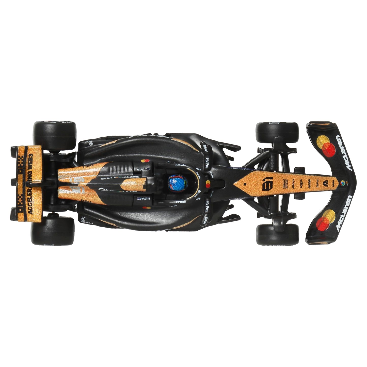 Premium Hot Wheels Formula 1 Die-Cast Race Car in 1:64 Scale (Styles May Vary)