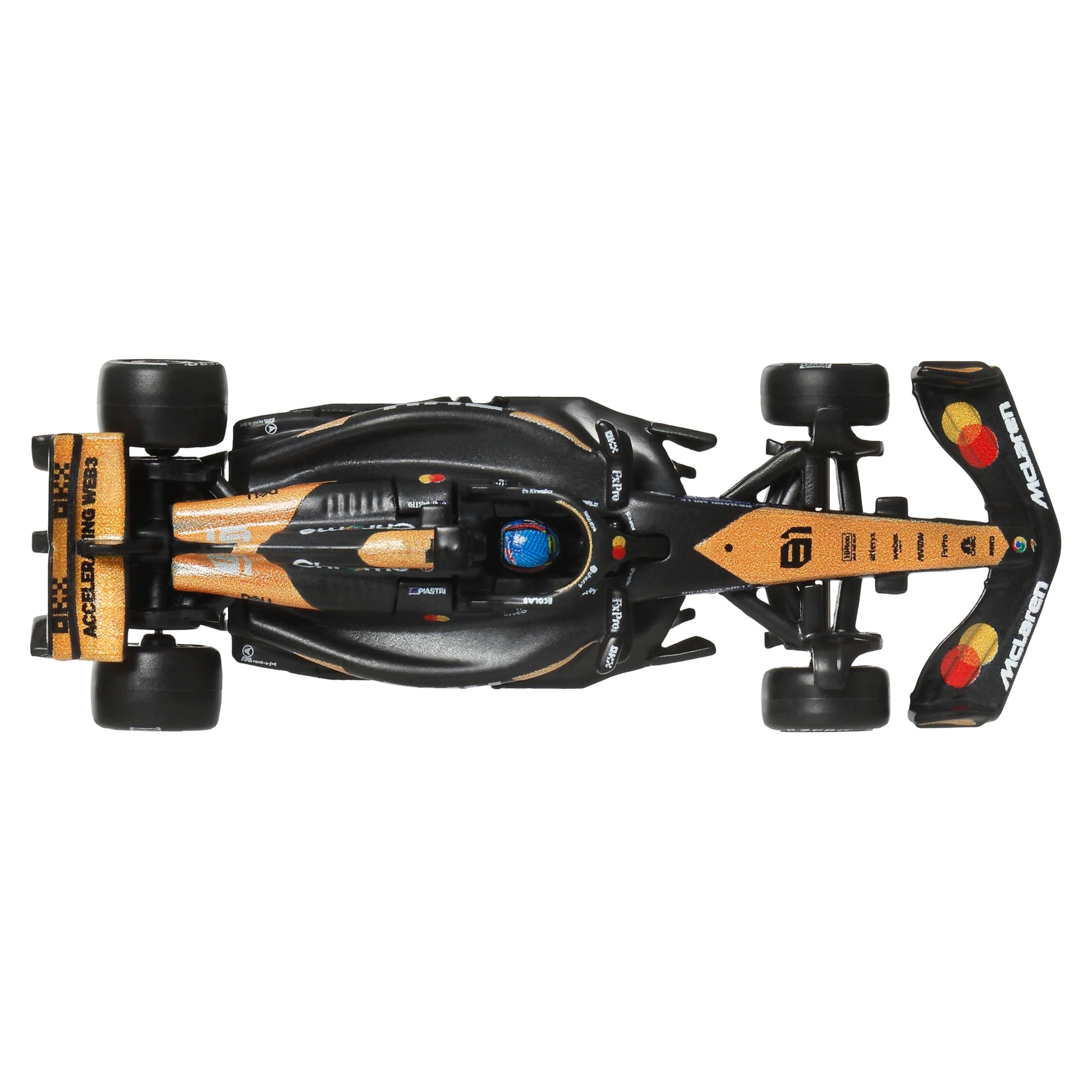 Premium Hot Wheels Formula 1 Die-Cast Race Car in 1:64 Scale (Styles May Vary)