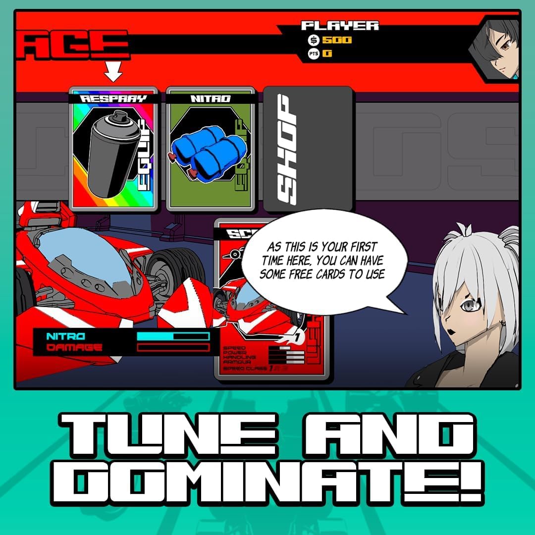 Neon Apex Beyond The Limit - Compatible for NS - UK PAL