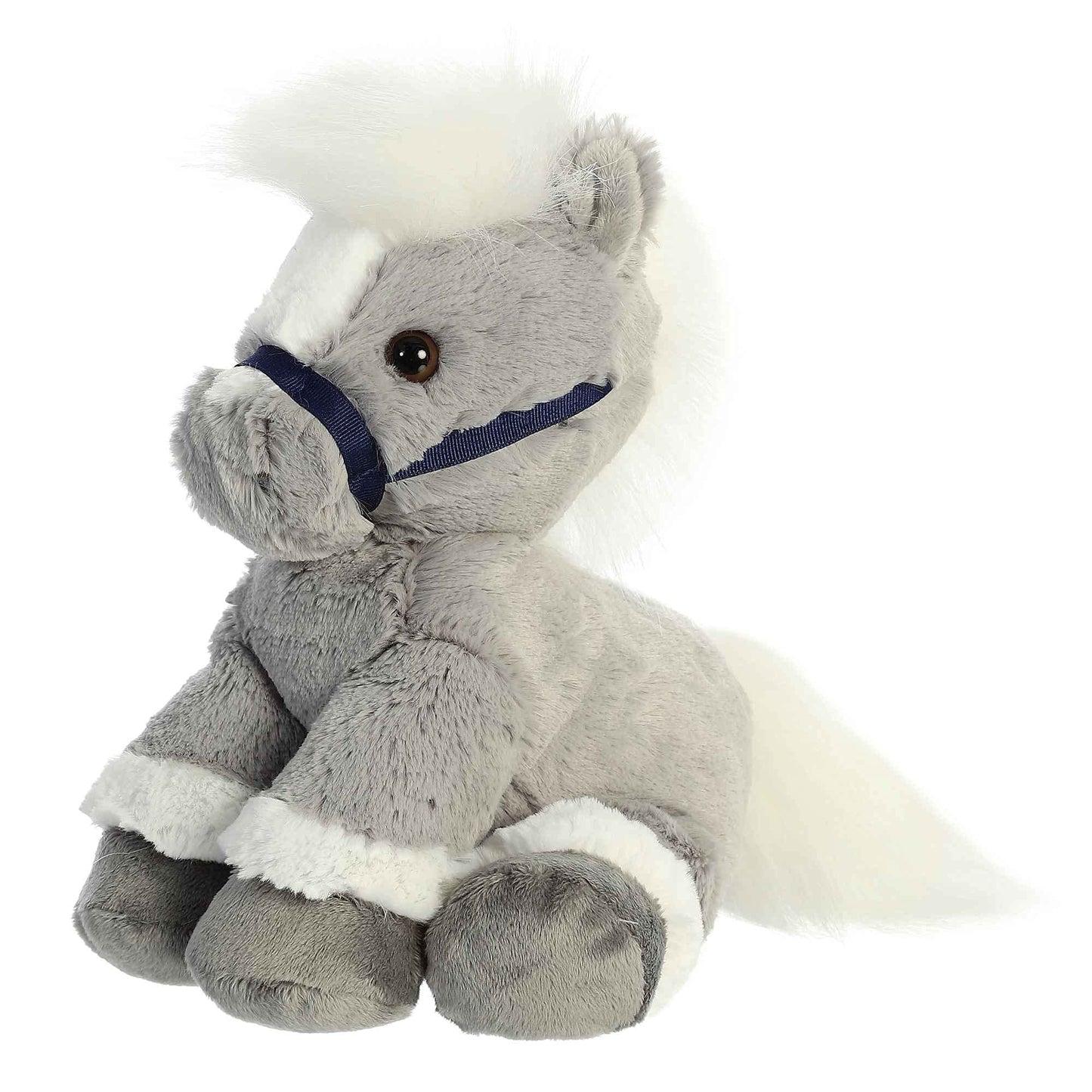 Aurora® Exquisite Breyer® Horse Stuffed Animal - Realistic Detailing - Imaginative Play - Grey 11 Inches