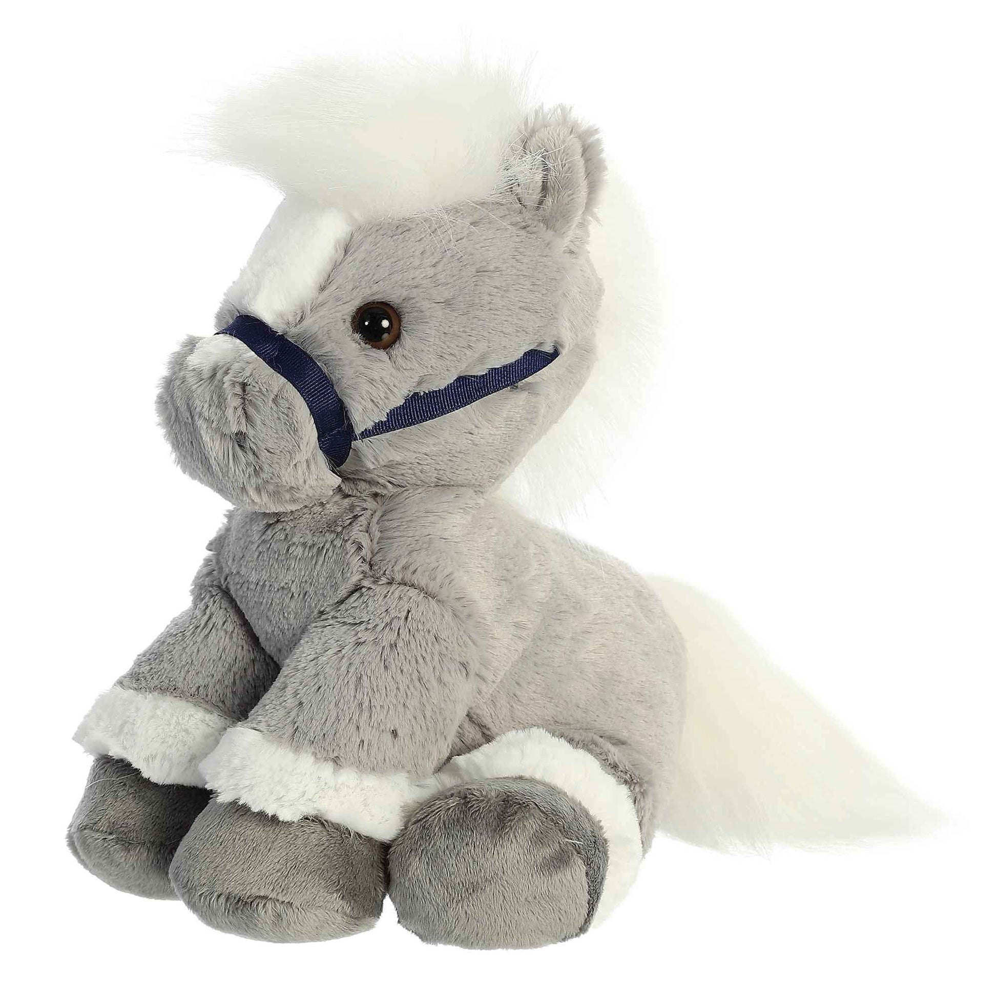 Aurora® Exquisite Breyer® Horse Stuffed Animal - Realistic Detailing - Imaginative Play - Grey 11 Inches