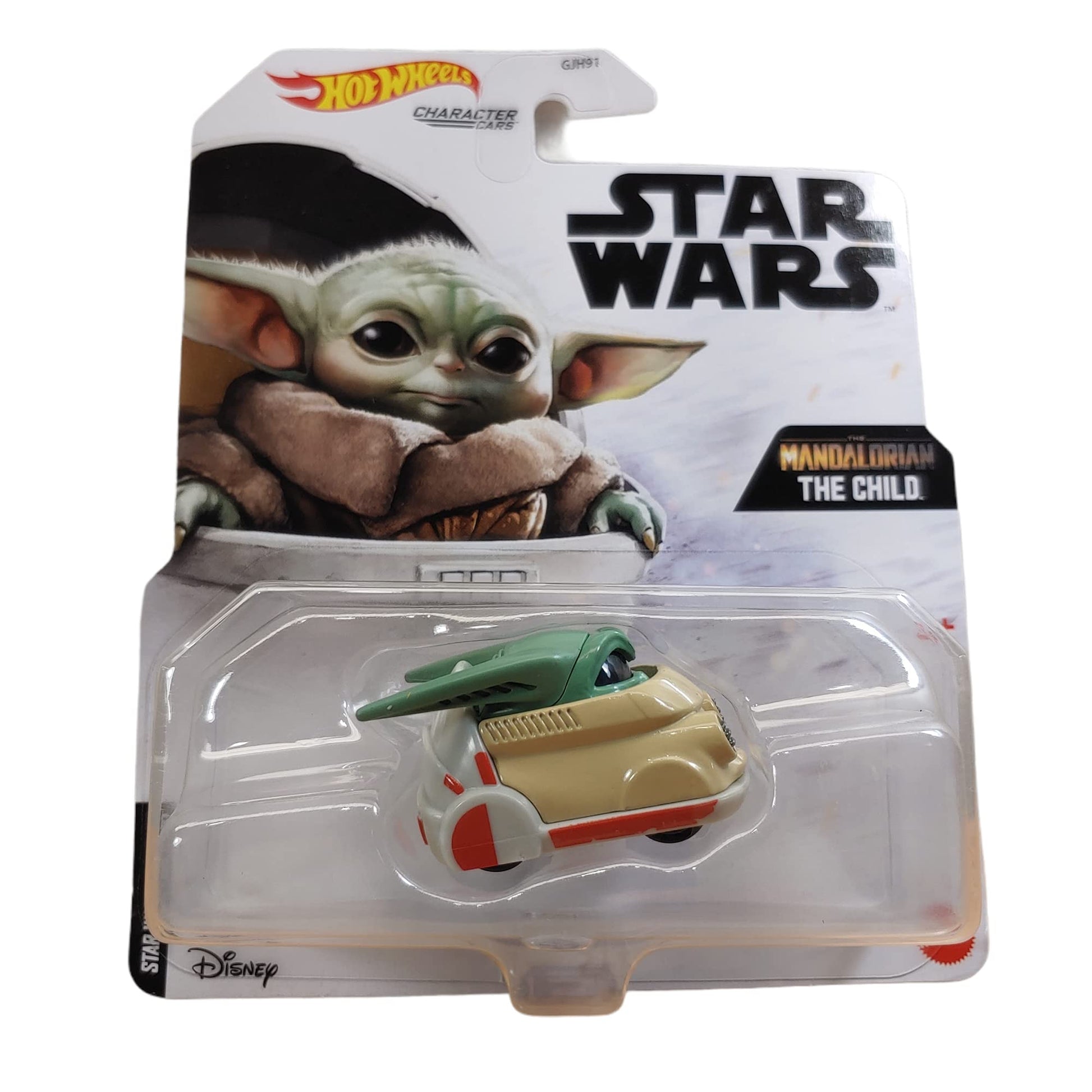 Character Cars Hotwheels Mandalorian The Child, Star Wars