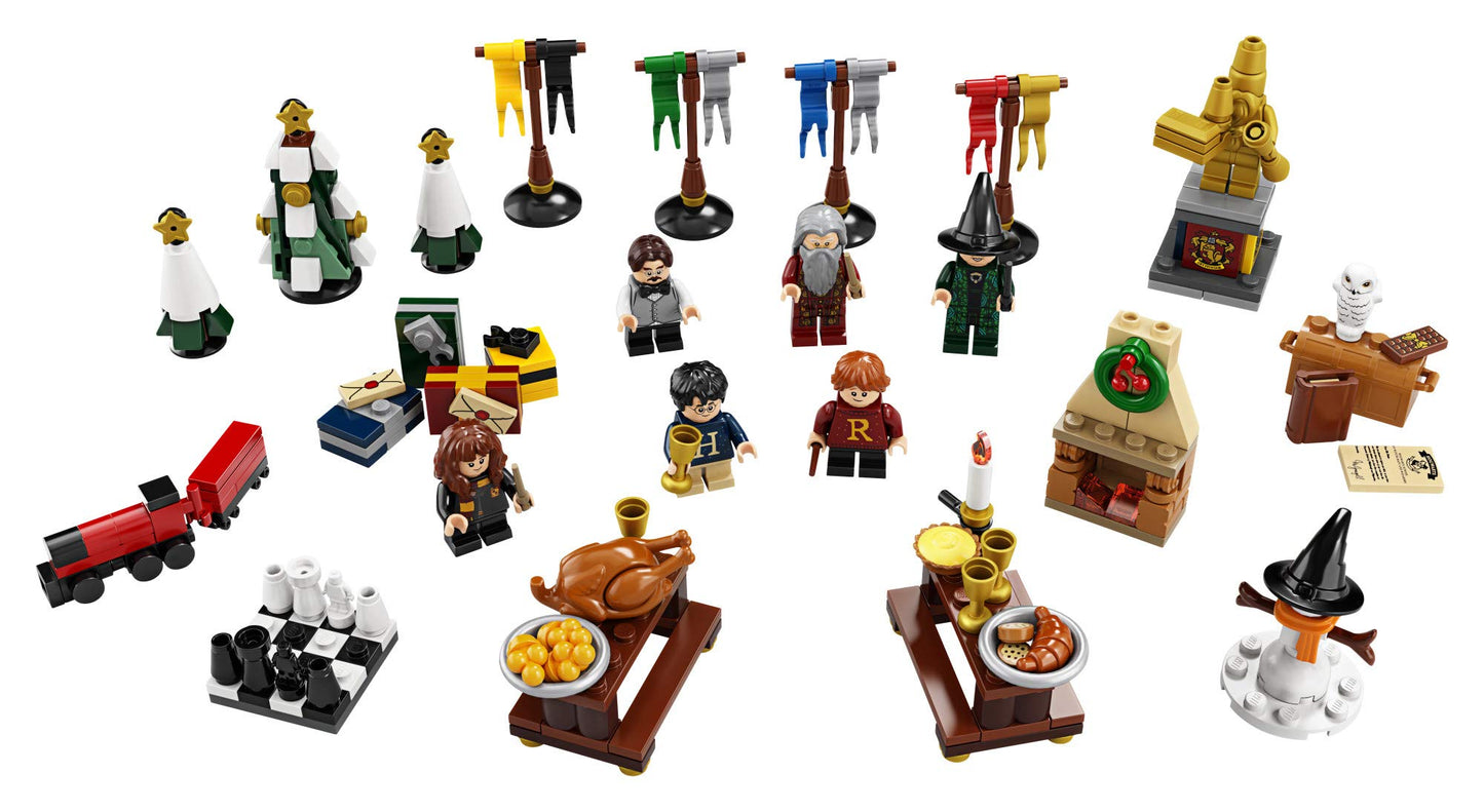 LEGO Harry Potter Advent Calendar 75964 Building Kit (305 Pieces)