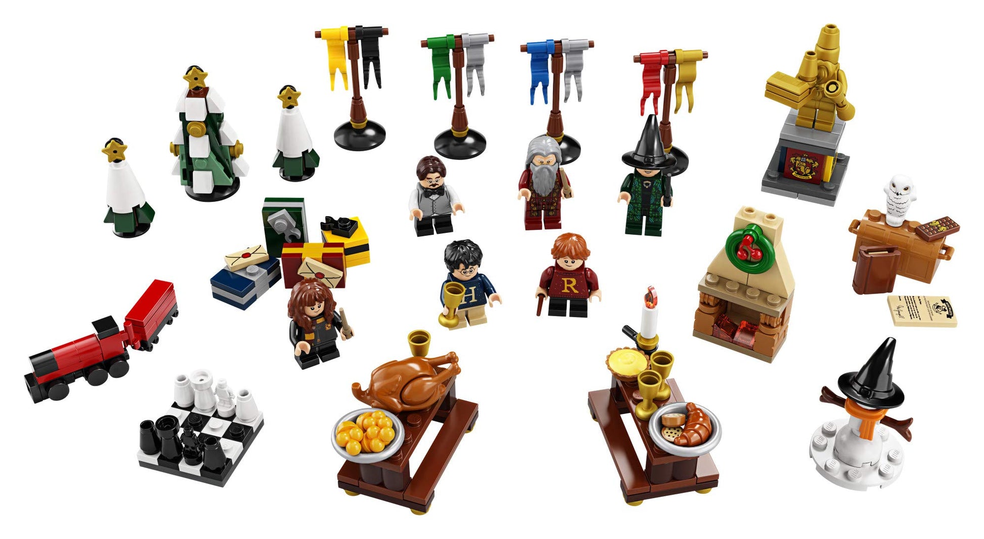 LEGO Harry Potter Advent Calendar 75964 Building Kit (305 Pieces)