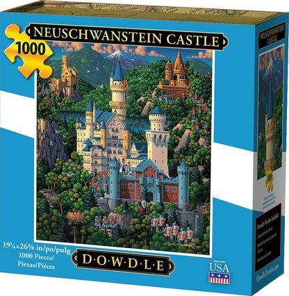 Dowdle Jigsaw Puzzle - Neuschwanstein Castle - 1000 Piece