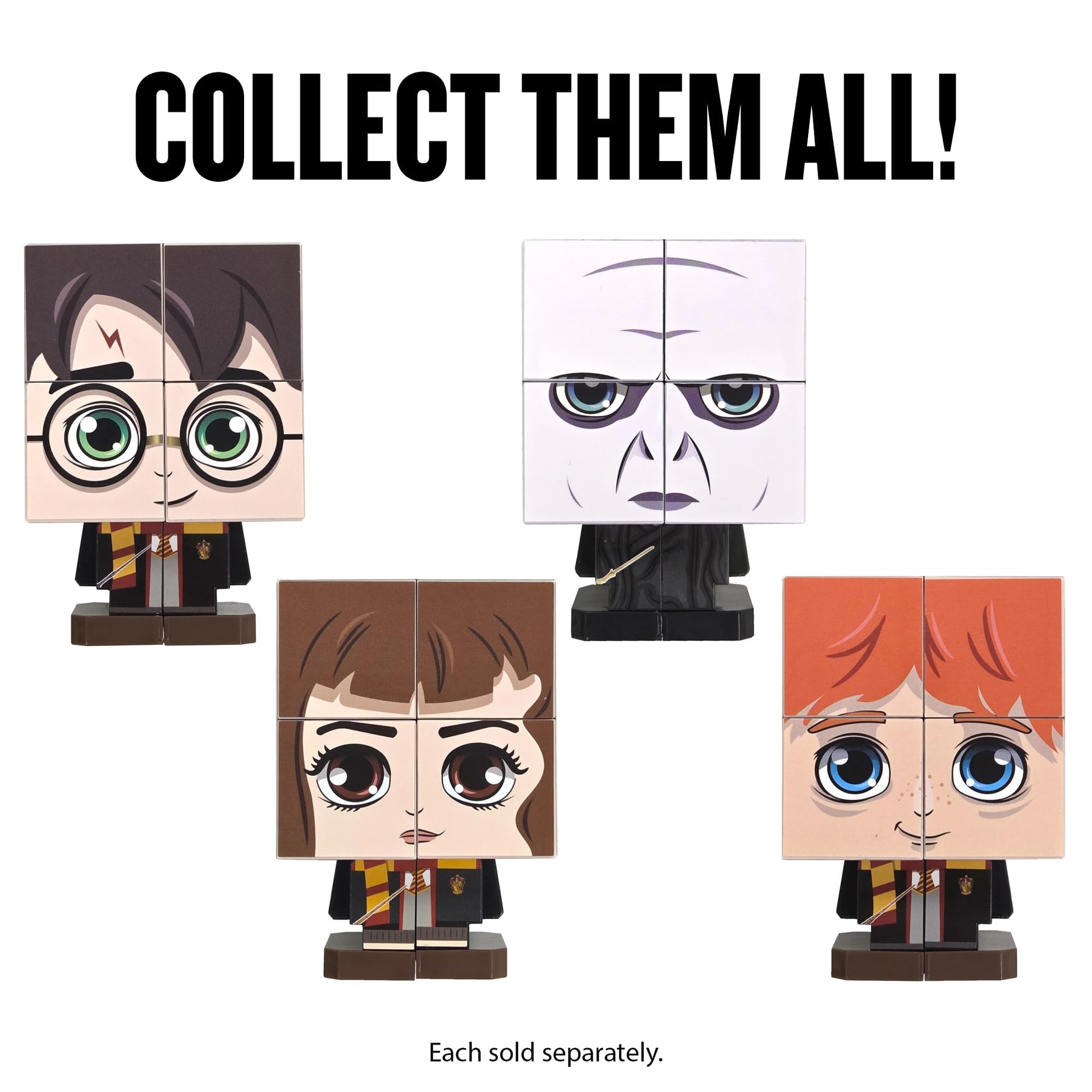 McFarlane Toys- Qubi Hermione Granger (Harry Potter - Wizarding World) Transforming Cube