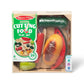 Melissa & Doug Cutting Food - Play Food Set With 25+ Hand-Painted Wooden Pieces, Knife, and Cutting Board