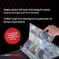 BCW LaserWeld 9 Pocket Pages - 100 Page Pack | Glass-Like Clear Flat Lay | Premium Ultra Flat and Clear Pocket Pages for Cards | Trading Card Binder
