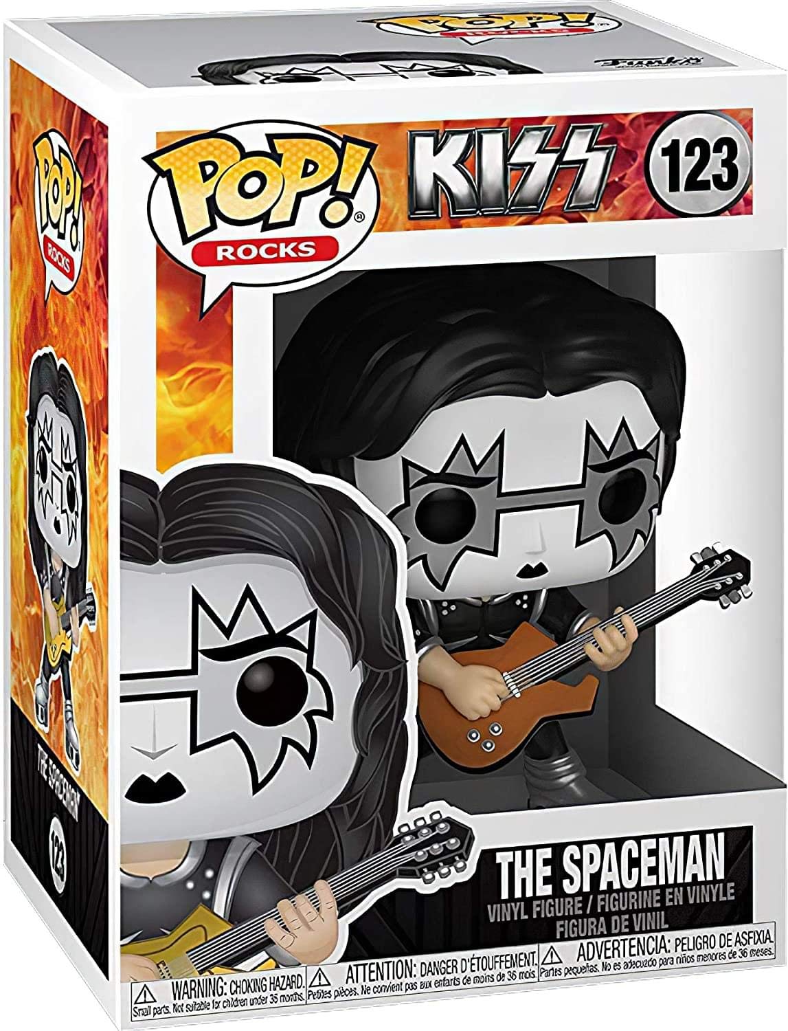 Funko Pop! Rocks: Kiss - Spaceman, Multicolor
