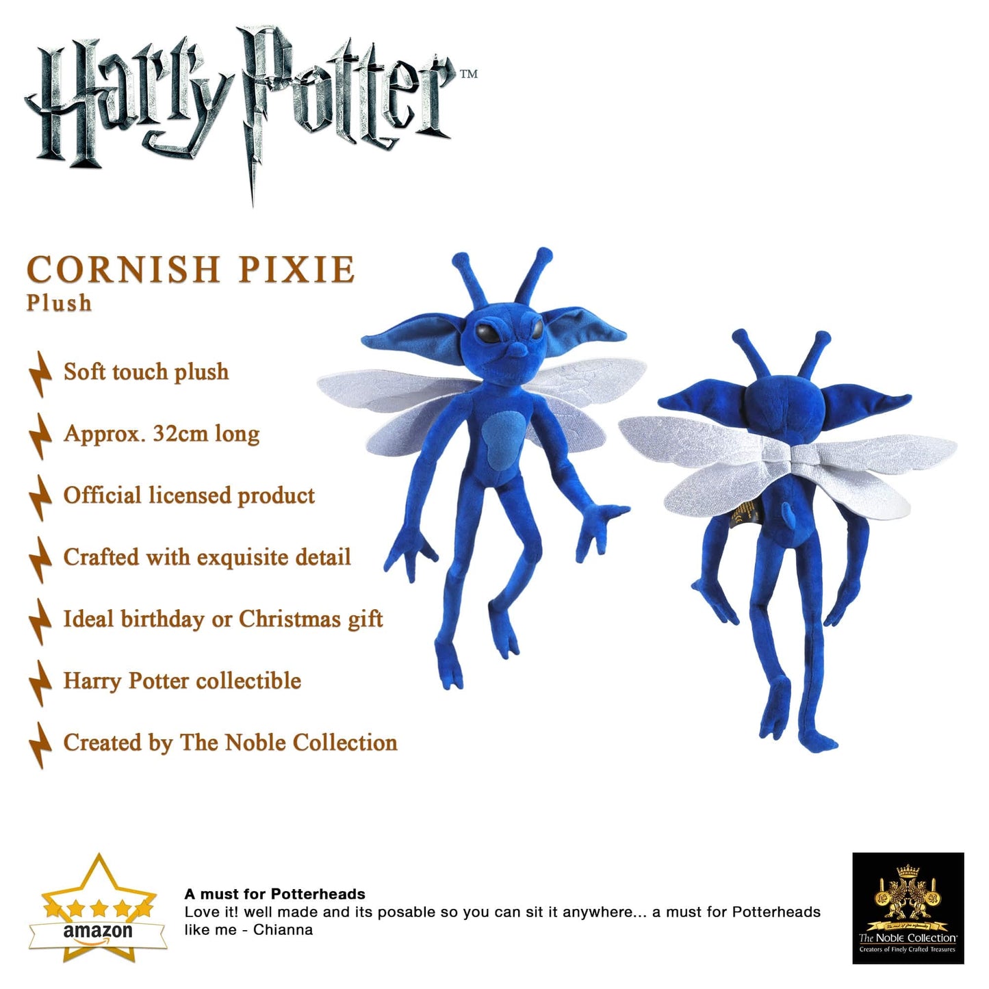 The Noble Collection Cornish Pixie Plush …