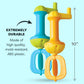 HABA Kids Bubble Bath Whisk 2 Pack - Bath Toys for Sensory Play, Motor Skill Development, Water Play and Bath Time Fun