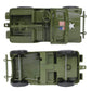 TimMee Recon Patrol M38 Military 4x4 - Olive Green Action Figure Size - Made in USA