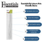 Essentials By Leisure Arts Chenille Stems White, 12 Inch 6mm, Bendable Craft Pipe Cleaners for DIY Projects, Dolls, Animals, Ornaments,
